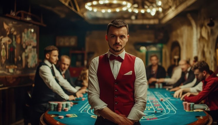 pg777 slots and table games category selection screen